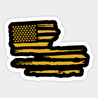 Louisiana Gold Sticker